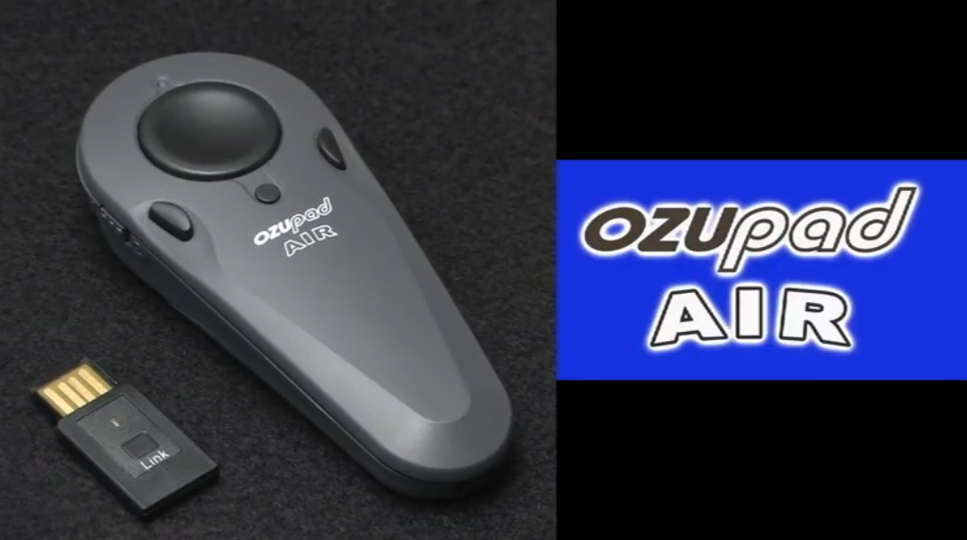 OZUpad AIRの製品画像